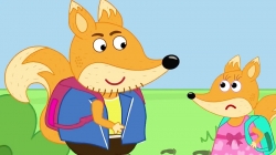 انیمیشن خانواده روباه مهربان قسمت 23